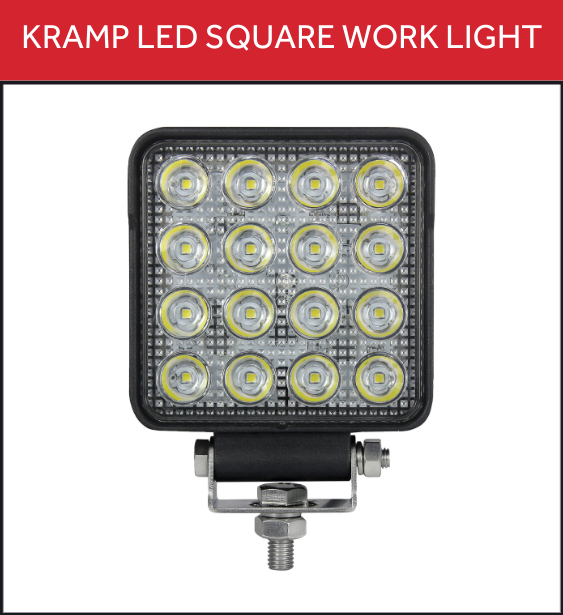 Kramp led square work light